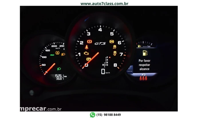 MACAN - 2.9 GTS 24V V6 4P AUTOMÁTICO