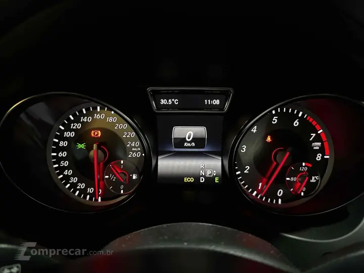 GLA 200 1.6 CGI ADVANCE 16V TURBO GASOLINA 4P AUTOMÁTICO