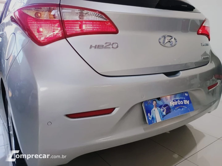 HB 20 Hatch 1.6 16V 4P PREMIUM FLEX AUTOMÁTICO