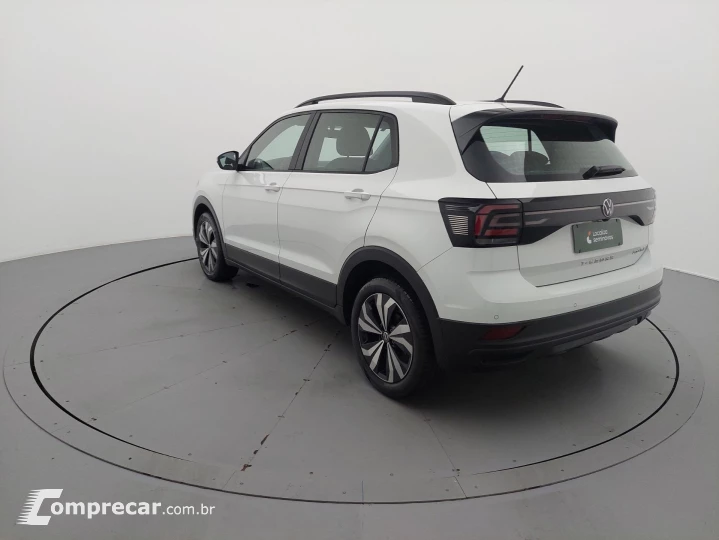 T-CROSS 1.0 200 TSI TOTAL FLEX AUTOMÁTICO