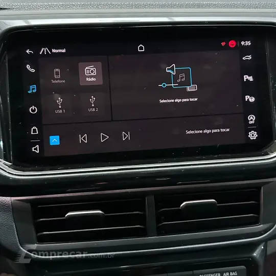 T-Cross Hig. 250 TSI 1.4 Flex 16V 5p Aut