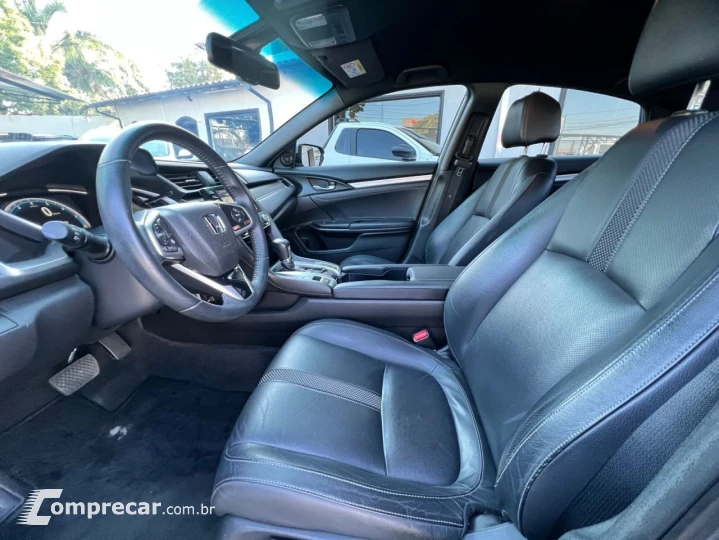 Civic 2.0 16V 4P EXL FLEX  AUTOMÁTICO CVT