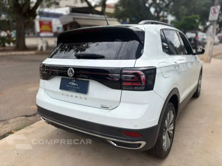 T-Cross Comfor. 200 TSI 1.0 Flex 5p Aut.