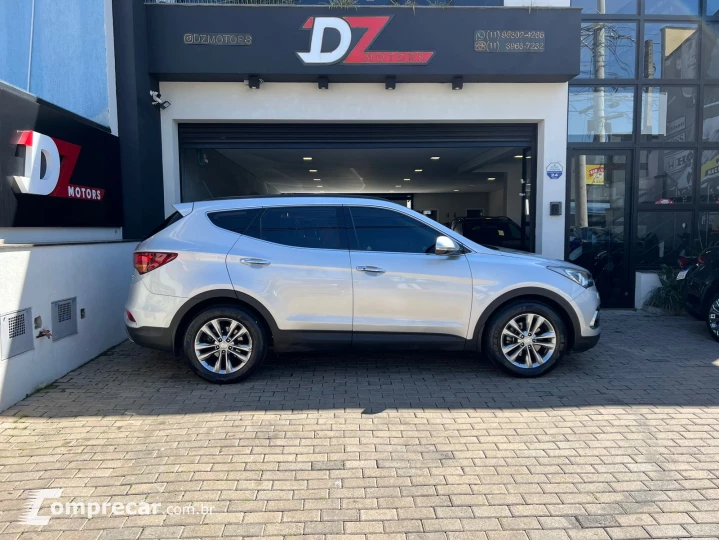 SANTA FÉ 3.3 MPFI 4X4 7 Lugares V6 270cv