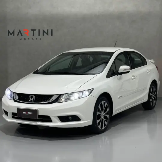 Civic Sedan LXR 2.0 Flexone 16V Aut. 4p