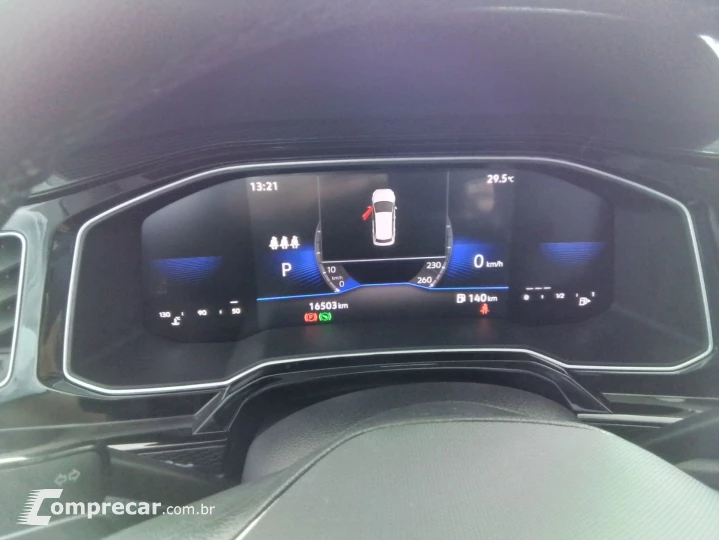 POLO 1.0 12V 170 TSI COMFORTLINE FLEX AUTOMÁTICO