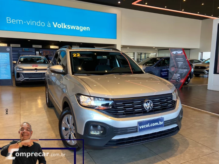 T-Cross 1.0 4P 200 TSI FLEX SENSE AUTOMÁTICO