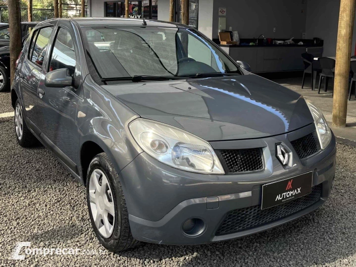 SANDERO 1.6 EXPRESSION 8V FLEX 4P MANUAL