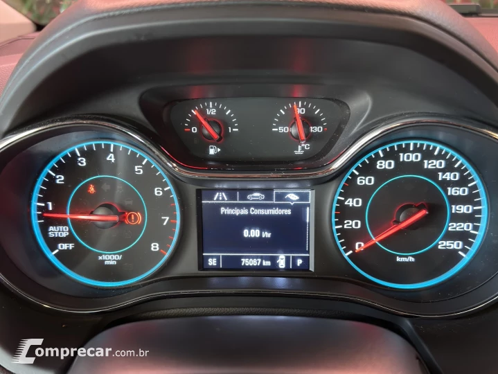 CRUZE 1.4 TURBO LT 16V FLEX 4P AUTOMÁTICO