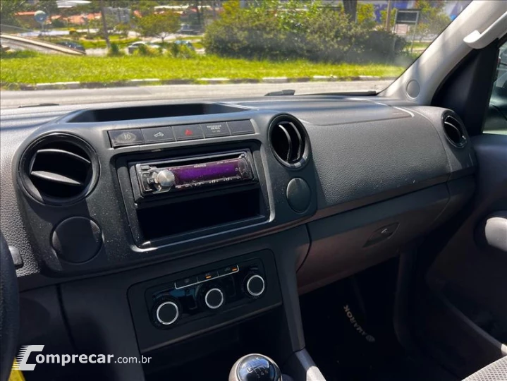 AMAROK 2.0 4X2 CS 16V Turbo Intercooler