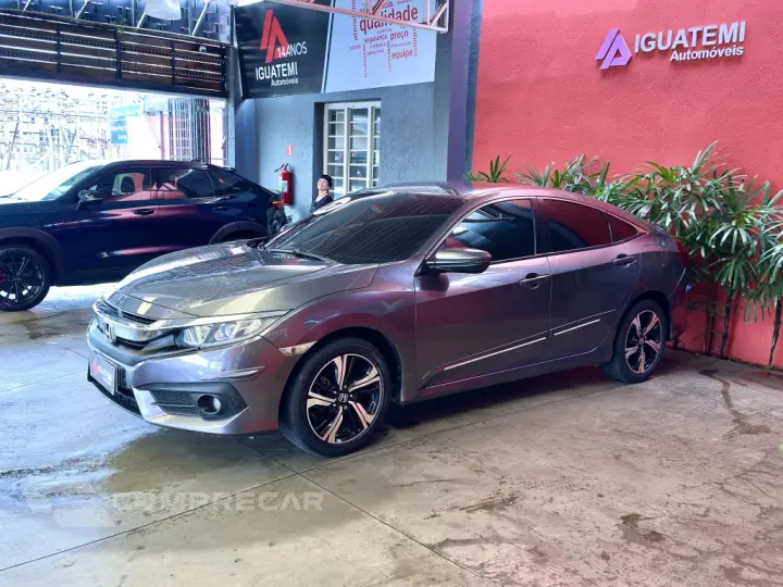 CIVIC 2.0 16V FLEXONE EXL 4P CVT