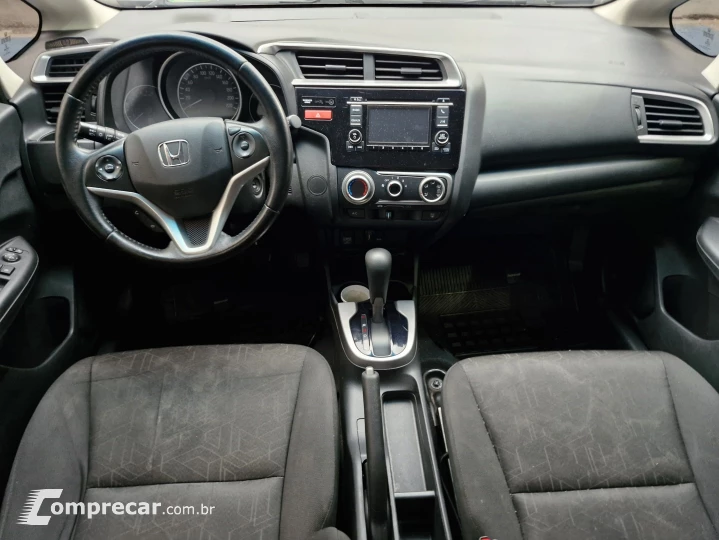 FIT 1.5 EX 16V FLEX 4P AUTOMÁTICO