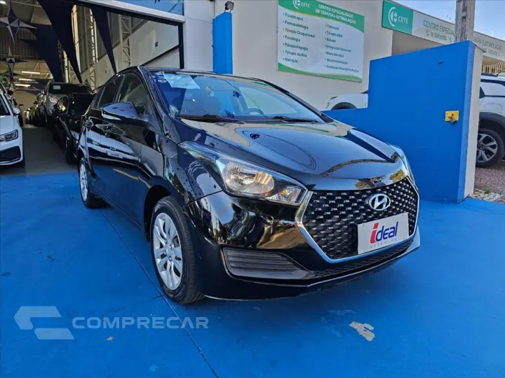 HB20S 1.6 COMFORT PLUS 16V FLEX 4P AUTOMÁTICO