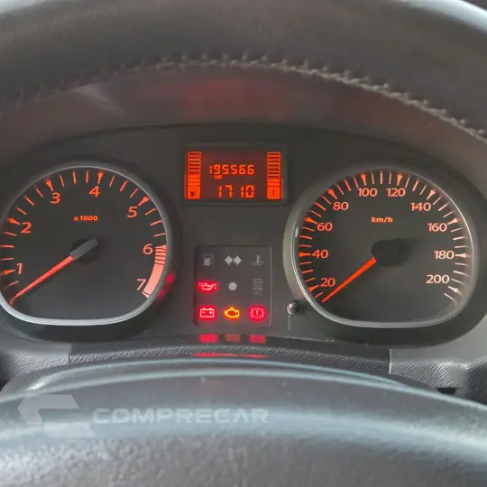 DUSTER 1.6 Hi-Flex 16V Mec.