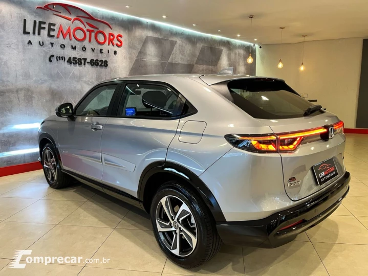 HR-V 1.5 16V 4P FLEX TOURING TURBO AUTOMÁTICO CVT
