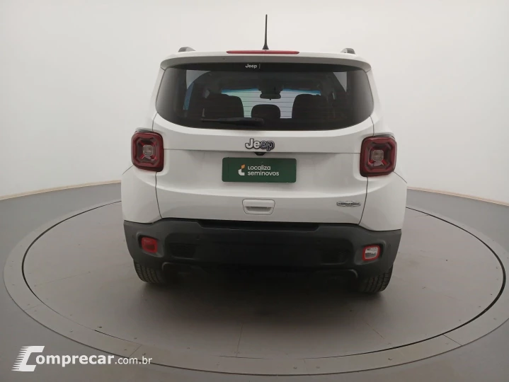 RENEGADE 1.8 16V FLEX LONGITUDE 4P AUTOMÁTICO