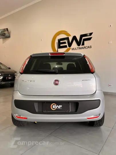 Punto ATTRACTIVE 1.4 Fire Flex 8V 5p