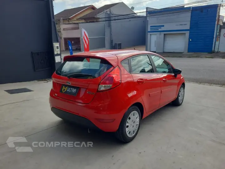 Fiesta 1.5 16V Flex Mec. 5p