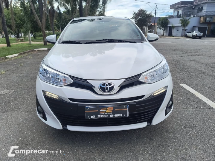 YARIS 1.5 16V Sedan XL Plus Tech