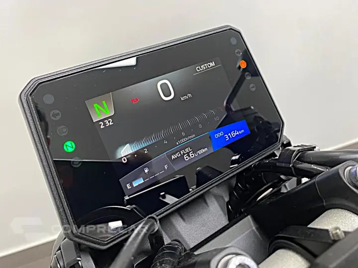 YAMAHA MT-07 CONNECTED - COM ABS