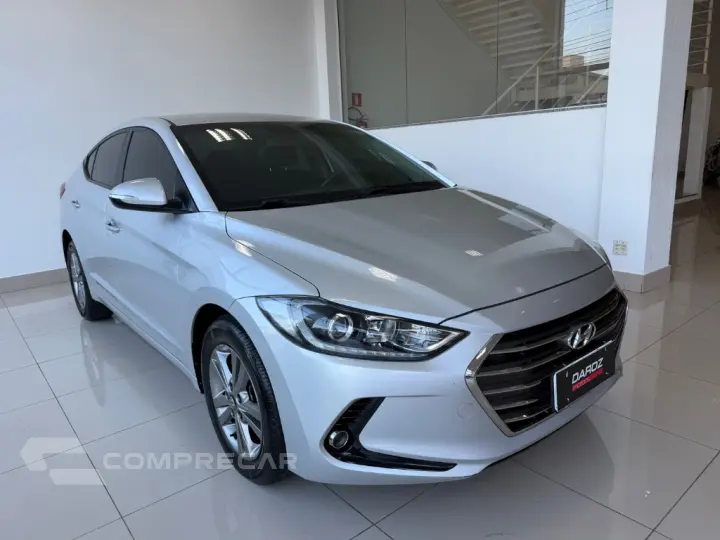 Elantra 2.0 16V Flex Aut.