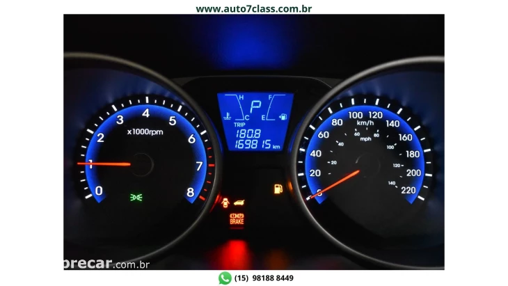 IX35 - 2.0 MPFI GLS 16V 4P AUTOMÁTICO