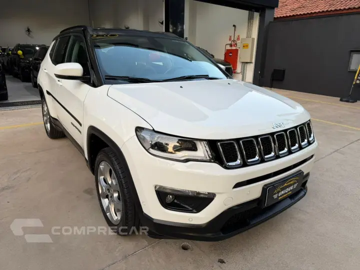 Compass 2.0 16V Flex Longitude Automático