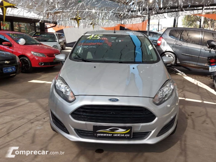 Fiesta 1.5 S Hatch 16V Flex 4P Manual