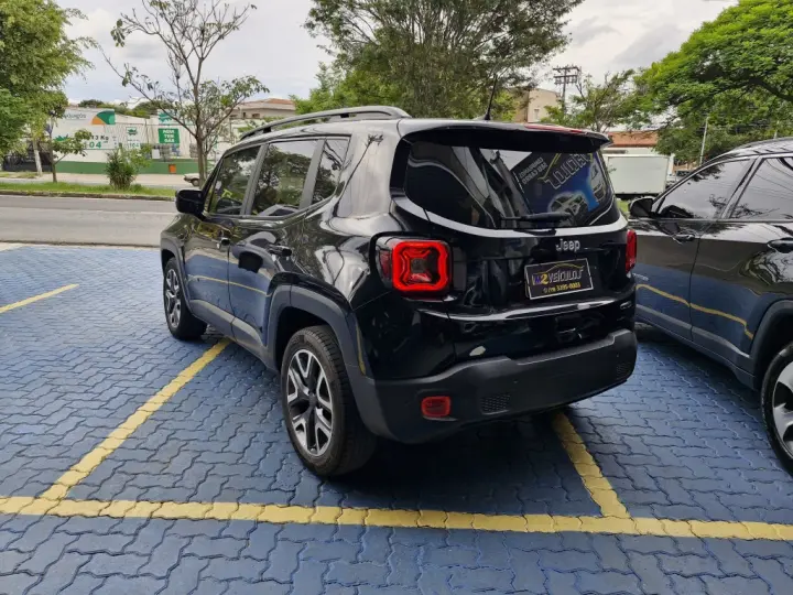 RENEGADE 1.8 16V FLEX LONGITUDE 4P AUTOMÁTICO