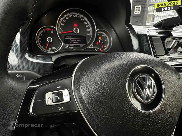 UP 1.0 TSI PEPPER 12V FLEX 4P MANUAL