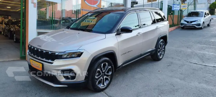 Commander 1.3 16V 4P FLEX T270 LIMITED TURBO AUTOMÁTICO AT6