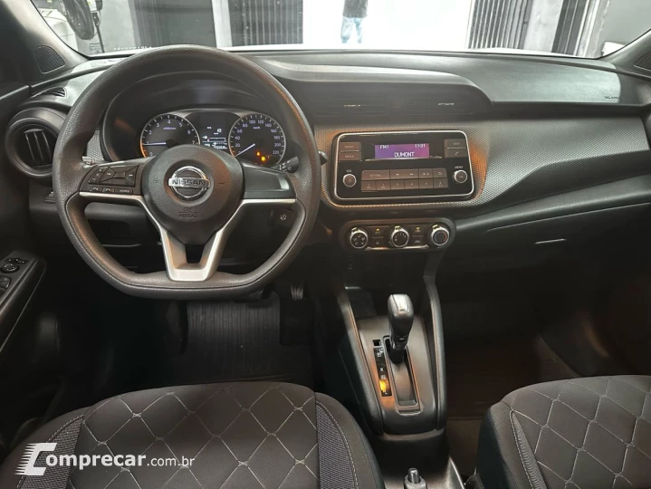 Kicks 1.6 16V 4P FLEXSTART S X-TRONIC AUTOMÁTICO CVT