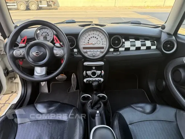 COOPER - 1.6 S 16V TURBO 2P AUTOMÁTICO