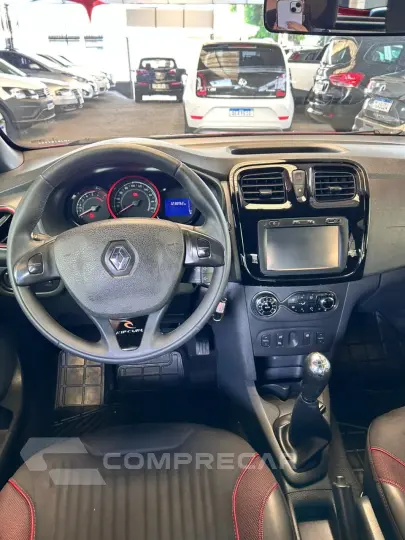 SANDERO STEP. R. CURL Hi-Power 1.6 8V 5p