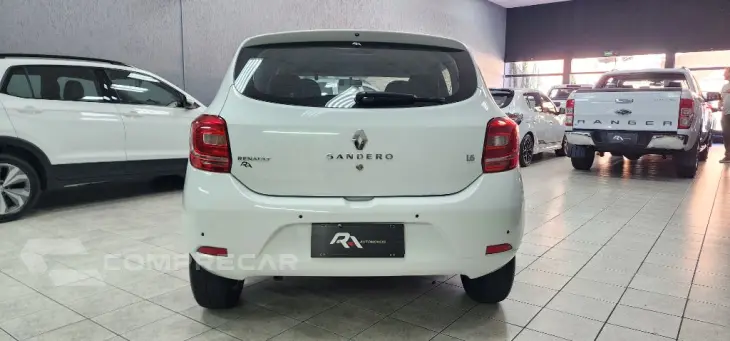 SANDERO Expression Hi-Power 1.6 8V 5p