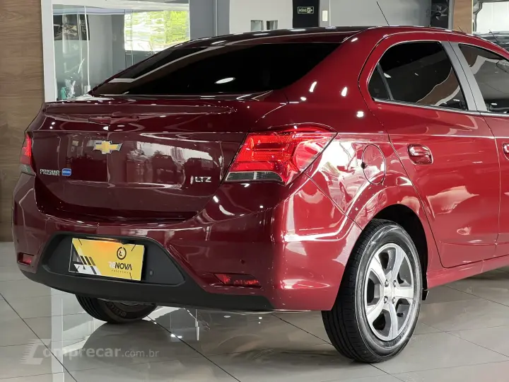 PRISMA 1.4 MPFI LTZ 8V FLEX 4P AUTOMÁTICO