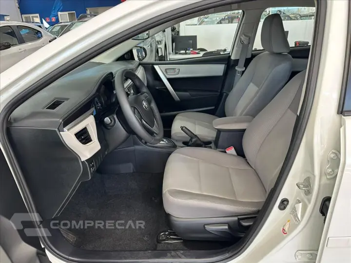 COROLLA 1.8 GLI 16V FLEX 4P AUTOMÁTICO