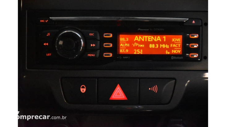 C3 - 1.6 EXCLUSIVE 16V 4P AUTOMÁTICO
