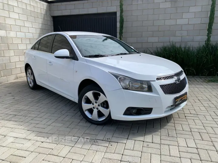 CRUZE 1.8 LT 16V FLEX 4P AUTOMÁTICO