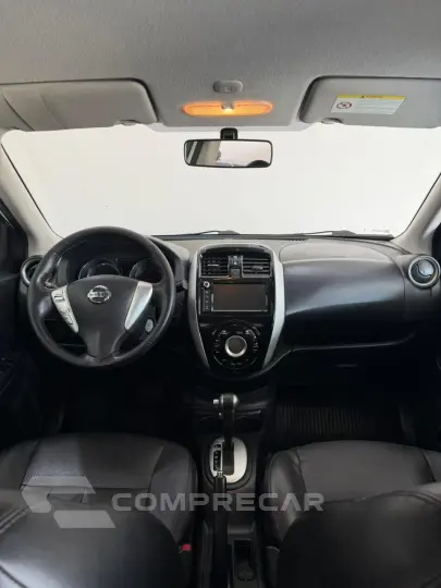 VERSA SL 1.6 16V FlexStart 4p Aut.