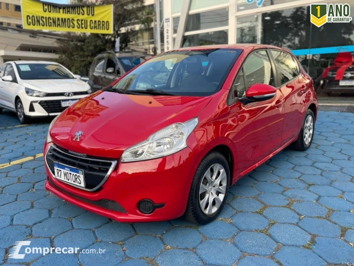 208 1.5 ACTIVE 8V FLEX 4P MANUAL