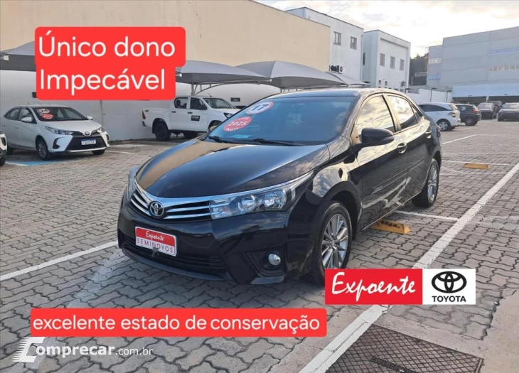 COROLLA 2.0 XEI 16V FLEX 4P AUTOMÁTICO