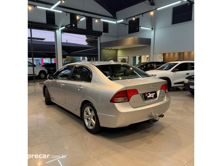 CIVIC 1.8 LXS 16V FLEX 4P AUTOMÁTICO