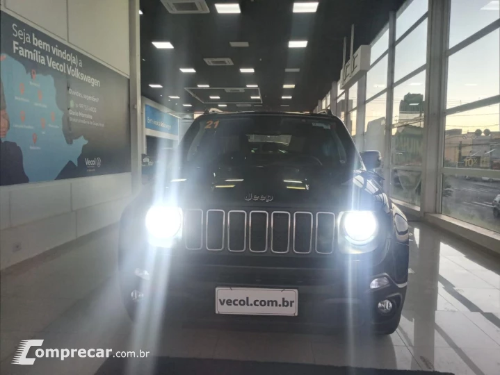 Renegade 1.8 16V 4P FLEX SPORT AUTOMÁTICO