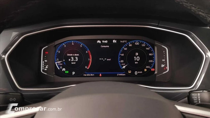 T-CROSS 1.4 250 TSI TOTAL FLEX HIGHLINE AUTOMÁTICO