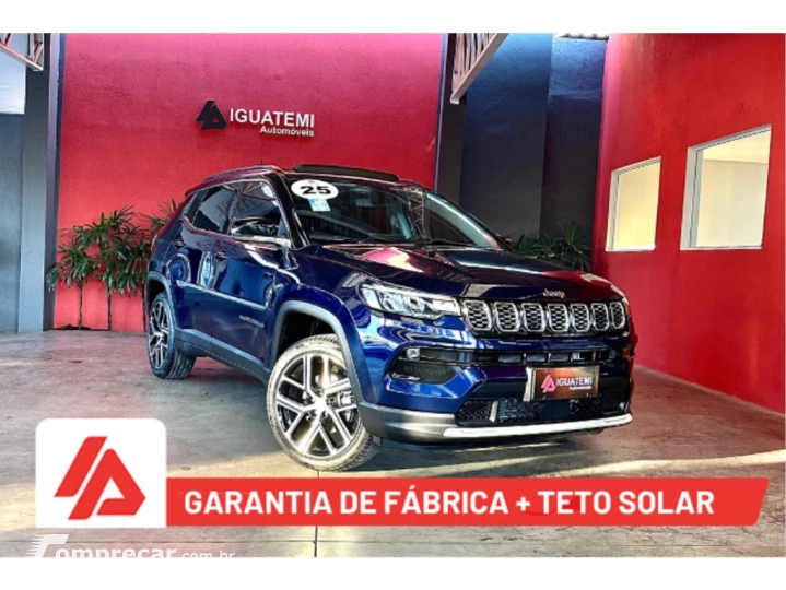 COMPASS 1.3 T270 TURBO FLEX LIMITED AT6