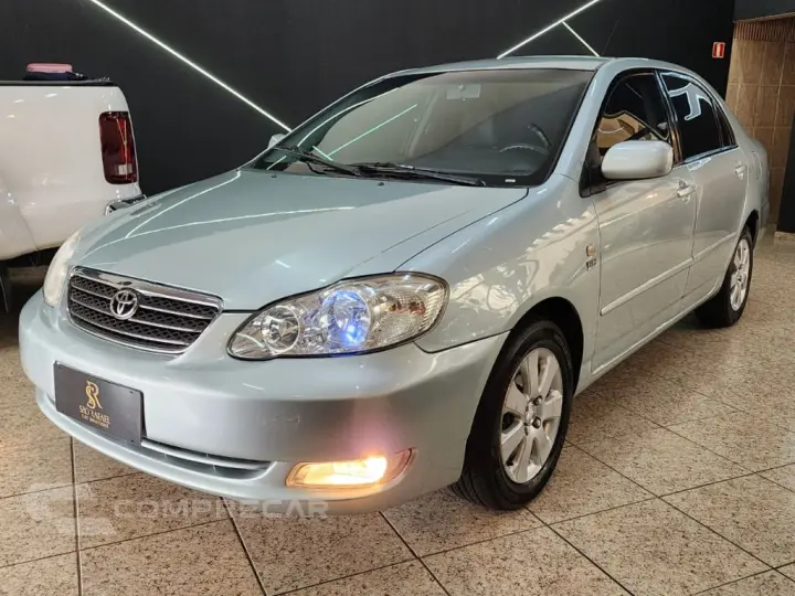 Corolla XEi 1.8/1.8 Flex 16V Aut.