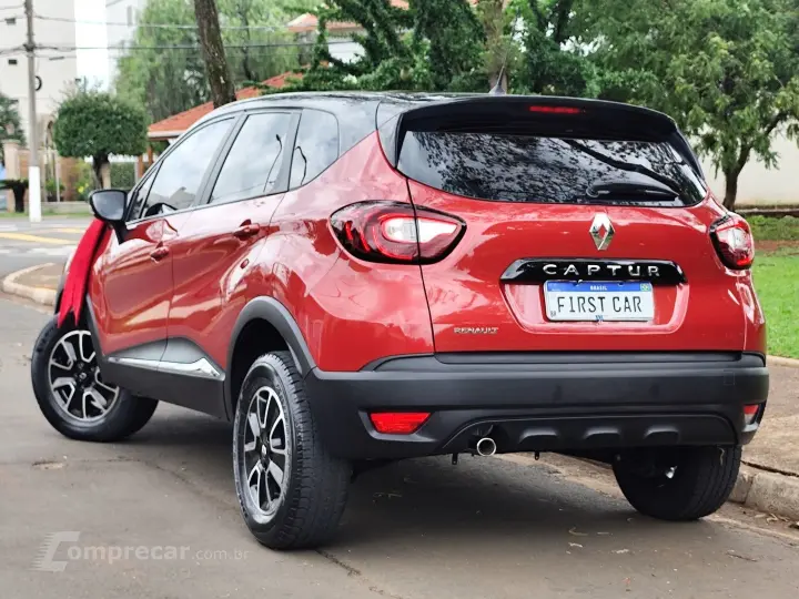 CAPTUR 1.6 16V SCE FLEX LIFE X-TRONIC