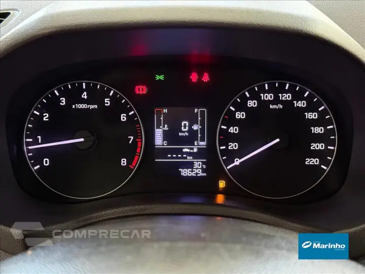 CRETA 1.6 16V FLEX ATTITUDE AUTOMÁTICO