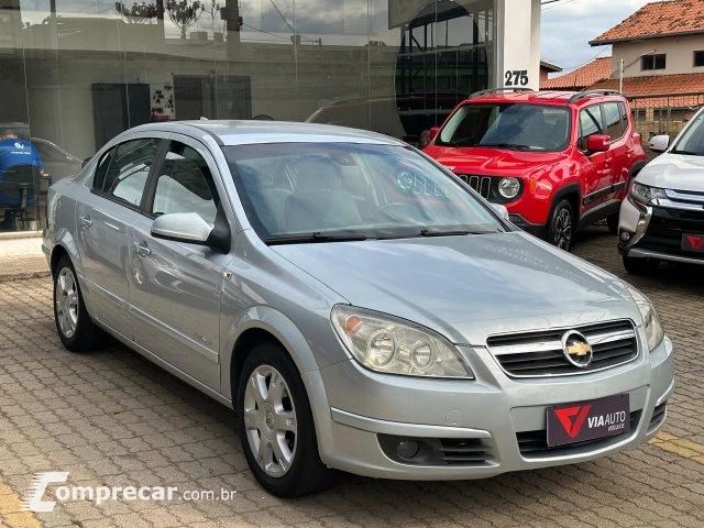 VECTRA SEDAN - 2.0 MPFI ELEGANCE 8V 4P MANUAL
